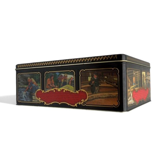 JACK DANIELS Collectible Tin USA Vintage Whiskey Memorabilia 10.5x8" - Picture 6 of 12